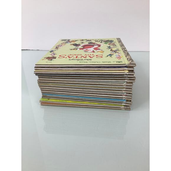 Vintage A little golden book 14 book bundle EUC - Picture 8 of 9